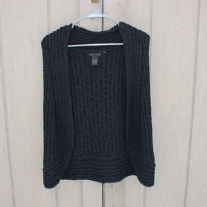 Nomadic Traders Crochet Cable Knit Vest